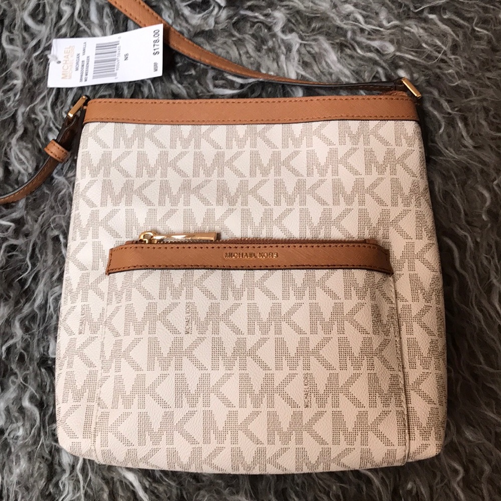 Michael Kors Classic Logo Messenger Bag-NWT!
